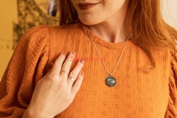 Náhrdelník Kvietky_slovienka.sk