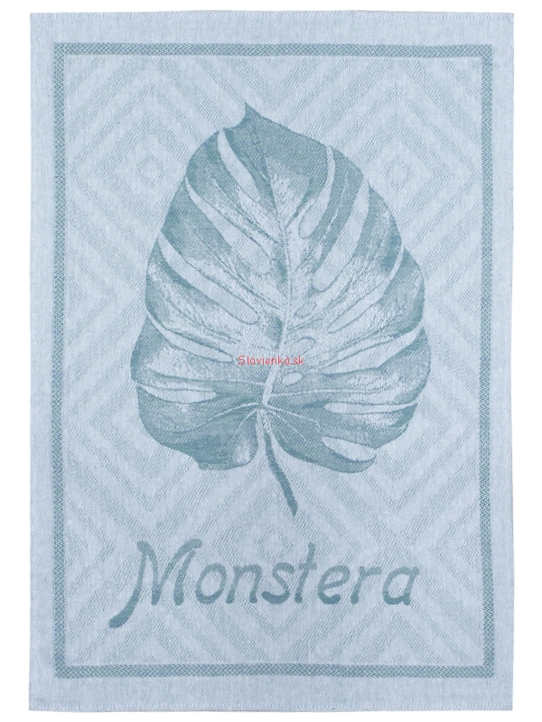 lanove utierky-monstera-kvet-motiv-slovienka.sk