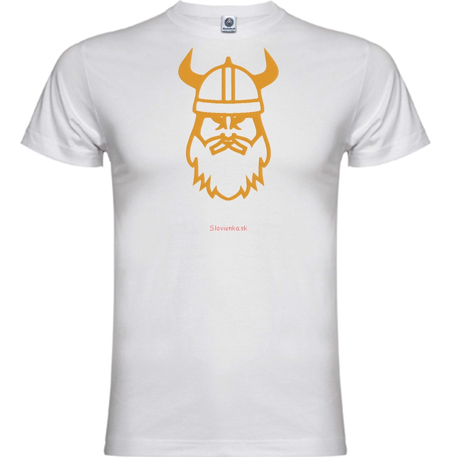vysivane-Tricko-biele-Viking-Zlata-slovienka.sk