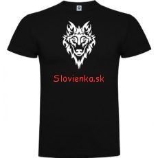 vysivane-tricko-cierne-VLK-biely-slovienka.sk