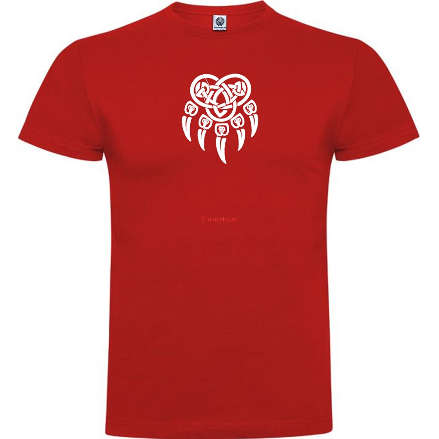 vysivane-panske-tricko-cervene-LABA-medveda-pecat-velesa-biela-vysivka_slovienka.sk