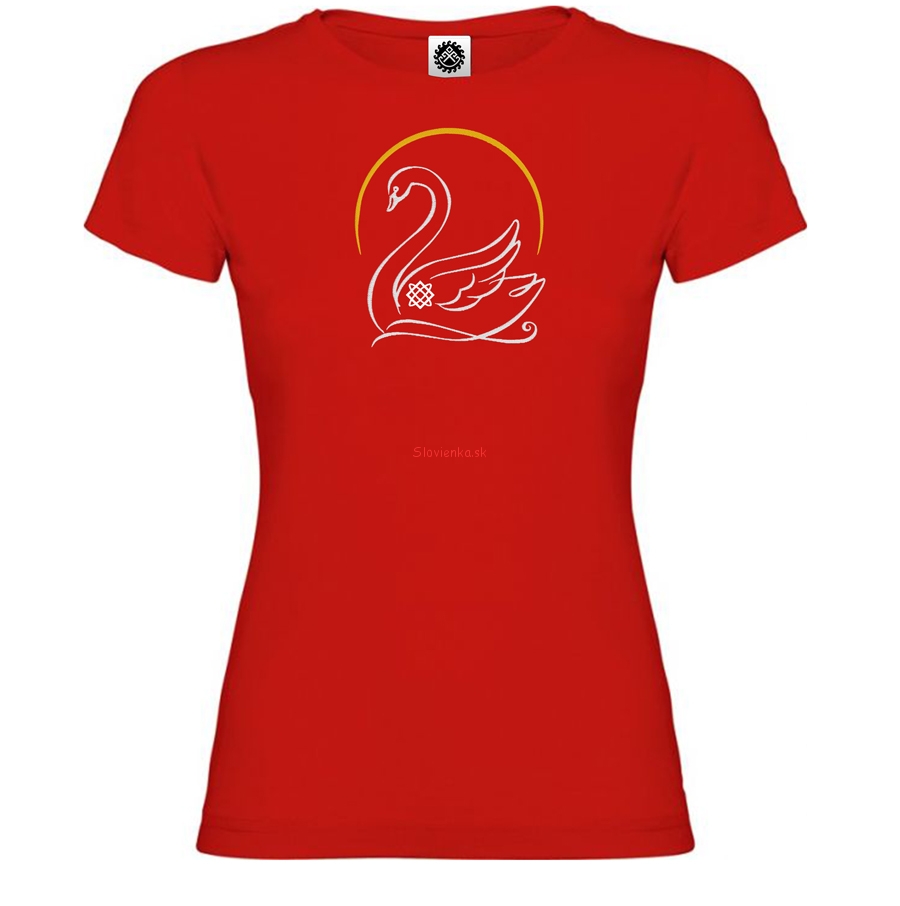 tricko-cervene-labut-biela-vysivka_slovienka.sk