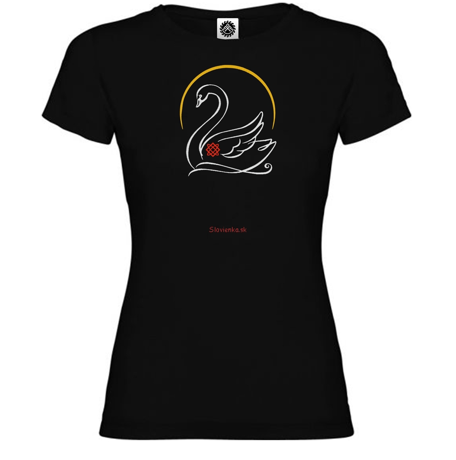 tricko-cierne-labut-biela-vysivka_slovienka.sk