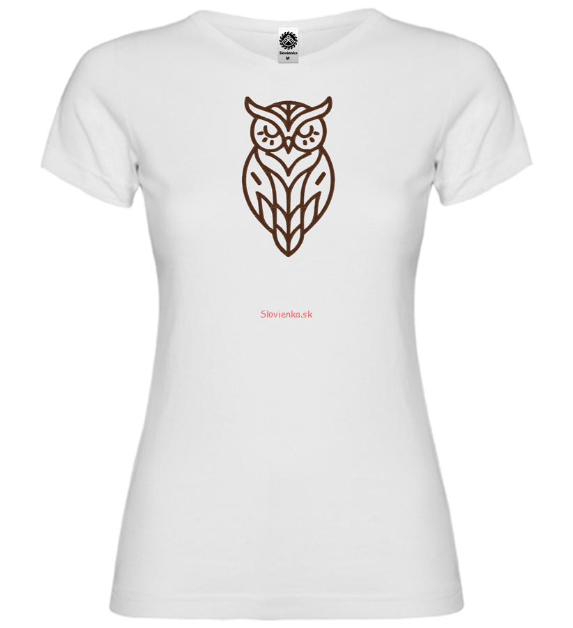 vysivane tricko pre-zenu-sova spi-slovienka.sk