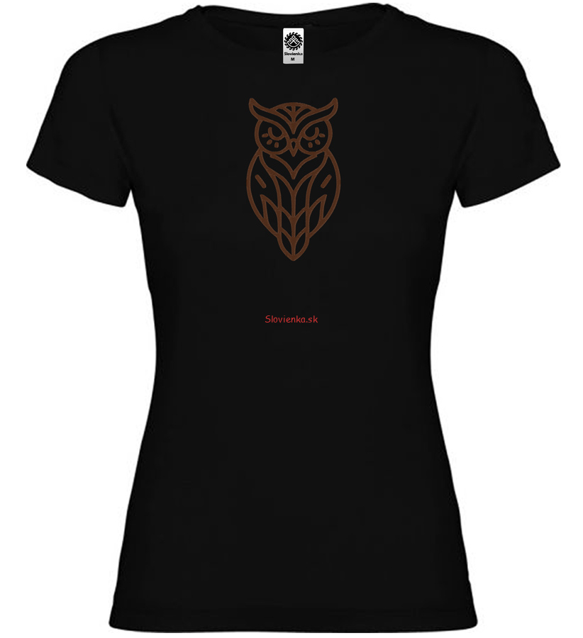 vysivane tricko pre-zenu-sova_spi-slovienka.sk