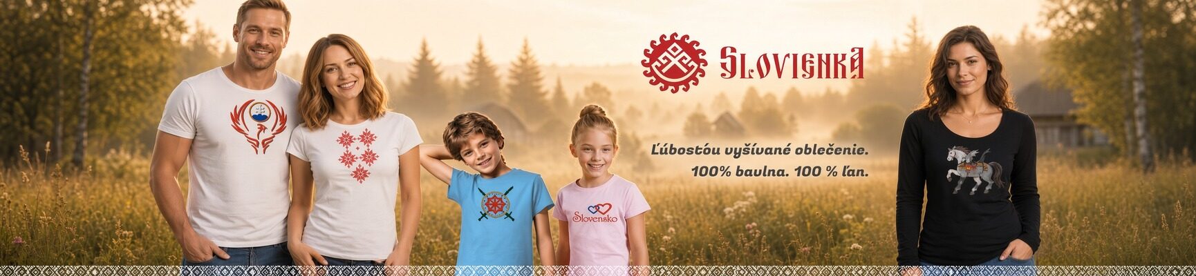 Slovienka.sk Lan a bavlna